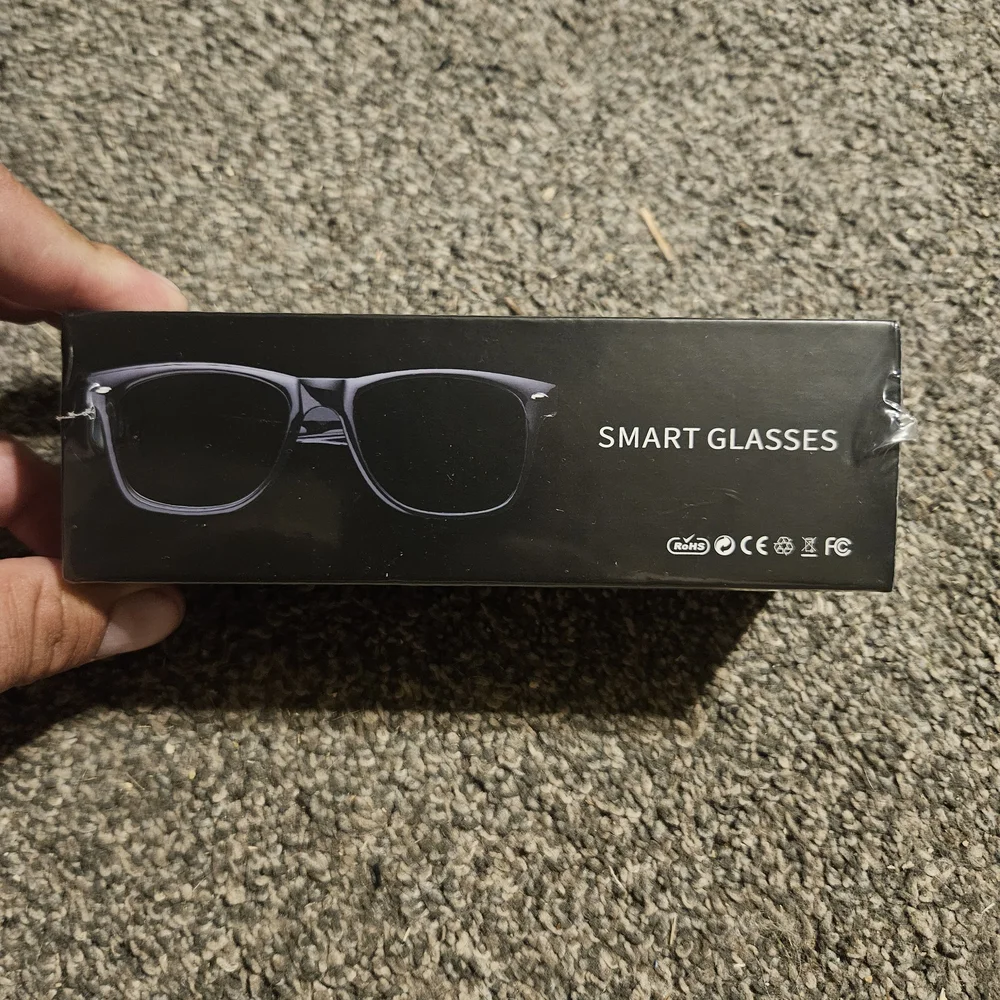 Smart Glasses - Black